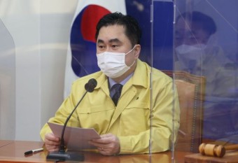 김종민, 코로나 검사에…이낙연·김태년 자택대기