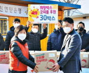 헐벗고 굶주린 이웃과 함께 15년… ‘행함이 있는 믿음’ 실천