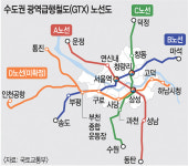 “집값 올릴 보물단지” GTX-D 노선 두고 지자체 노선 쟁탈전