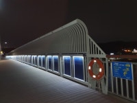 인천 경인아라뱃길 시천교에도 자살예방 시설 등장