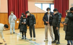 인하대 인하랑 영종초등학교에서 봉사활동