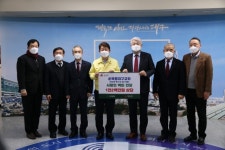 순복음대구교회 사랑의 열매에 1200만원 상당 쌀 기부