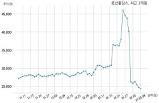 풍산홀딩스, 특별관계자 지분변동