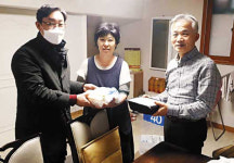 따끈한 ‘떡국 한 그릇’의 섬김… 일시 귀국 선교사들 울렸다