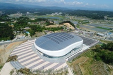 평창올림픽 빙상경기장이 수영장으로 변신한다