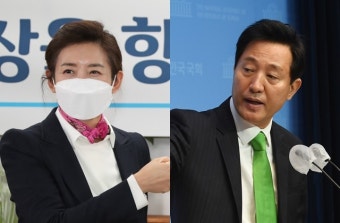 나경원 “아동학대 특별수사대를”… 오세훈 “학폭 해결”