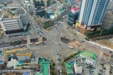 광주 백운광장에 ‘공중보행로’ 선보여