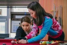 ‘노는 언니’ 차유람, ‘어서 와~ 당구는 처음이지?’