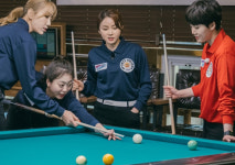 ‘노는 언니’ 열정 넘치는 언니들의 당구 대회