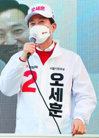 “오세훈, 용산참사 부른 후보” vs “박영선, 존재 자체가 거짓말”