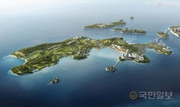 여수 경도해양관광단지 조성 박차··1조5000억 투자 본격