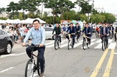 경주시, 자전거 타기 좋은 도시 만든다