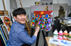 발달장애인 말고 ‘꿈을 그리는 작가’로 불러주세요 대표 이미지