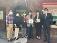 ‘1.2.3골프클럽’ 고양시 1호 나눔명문기업 가입