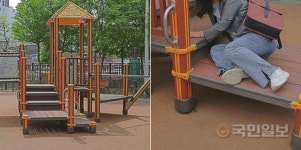 “놀이터인데 함께 놀 수 없다고요?” [人턴]