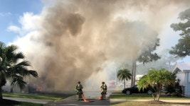 강아지 구하러 불난 집에 뛰어든 美 11세 소녀…“말려도 소용 없었다”
