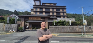 전성하 부산 호시카게료칸호텔 대표…영주권 포기하고 들어선 섬김의 길