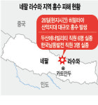 네팔 홍수… 발전소 짓던 韓근로자 덮쳤다