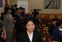 이진숙, 방미통위 국감서 제척…“이해 충돌” vs “다수 횡포”