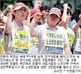 “함성과 포연에 묻힌 파업보도” 