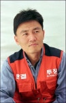 린아미디어넷 | 무기한 단식투쟁 동훈 SBS미디어넷 노조위원장