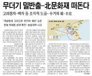 압록강 넘고 두만강 건너 … 현장취재 돋보여