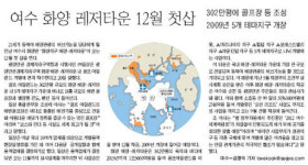 통일그룹, 여수에 초대형 레저타운