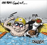 정의의 용사 마린보이~~