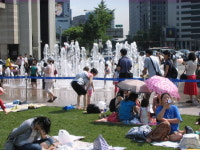 열사와 시민 어울려 신명 난 민주주의 대동제