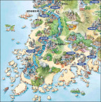 목포~광주 잇는 85km 대역사
