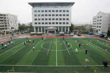 언론노동자, 족구코트에서 하나 되다