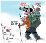 안나푸르나가 보인다?