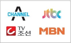 종편4사 모두 월 평균 시청률 1% 넘어…개국 이후 최초