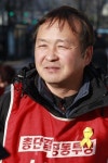 씨앤앰 해고노동자, 고공농성 동지 보며 맘 다잡아, 끝을 봐야