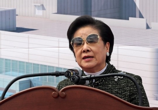 통일교 한학자 총재, 출국금지 조치