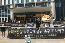 이마트 ‘몰리스 펫샵’ 동물보호법 위반 논란
