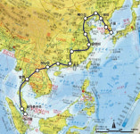 KS 오리엔트 특급으로 아시아를 누비자