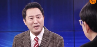 오세훈, 손석희 앵커에 “지금은 쉬셔야 재기 가능”