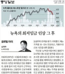 중앙일보 뉴욕특파원, 美언론 사설 베꼈다 걸렸다