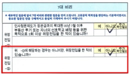 KBS 사장 후보, '위장전입 안함' 허위기재 지적에 
