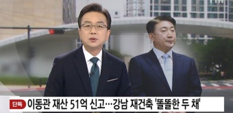 YTN과 2라운드 이동관 