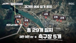 MBC 김건희 여사 일가로 향한 고속도로, 해결사와 설계자는?