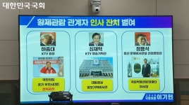 김건희 황제관람 KTV 거짓말에 이어 문체부도 국감 위증 논란