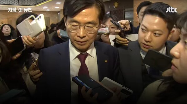 조경태, 계엄 해제 방해 의혹 조사 중...내란특검, 국회 혼란 조사 확대 중