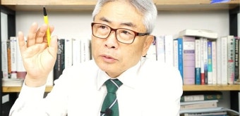 이재명, 정규재-조갑제 만나 