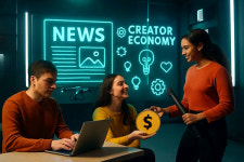 언론사도 크리에이터 키워야 살아남는다