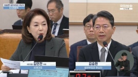 김민전 '주가조작 책임 있다' 질타에 김승원 