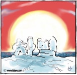 눈 녹듯 녹아라