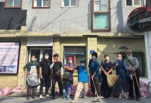 강정 해군기지 반대 운동은 오늘도 계속되고 있다