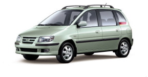 현대車,다목적 세단 2004 라비타 출시